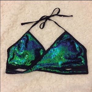 Mermaid sequin bikini top 🧜‍♀️